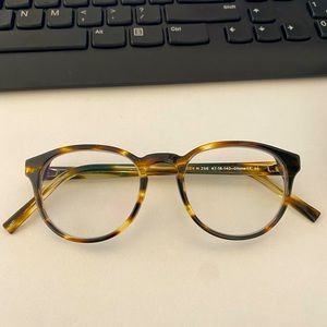 Warby Parker Percy glasses with Blue Light Filter